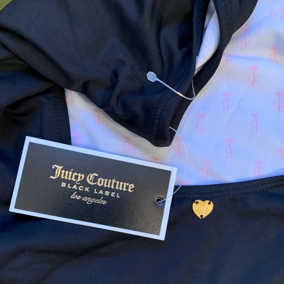 JUICY COUTURE ONE PIECE BATHING SUIT. NWT. LARGE - Picture 6 of 6
